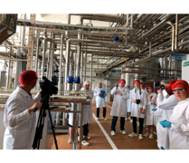 Группа компаний Danone в России отчиталась за 7 млн евро, инвестированные в модернизацию Молочного комбината «Липецкий»