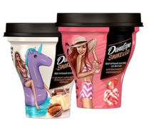 Йогуртные коктейли SHAKE&GO от бренда «Даниссимо» вошли в топ-3 продуктовых инноваций России*