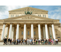 Велозаезд в тандеме: Danone и Novikov Group