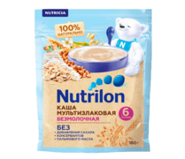 Встречайте безмолочные каши от Nutrilon!