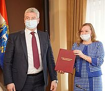 Передача компании Danone Инвестиционного меморандума (Самара)