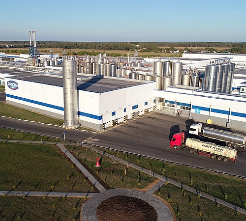 20 лет крупнейшему заводу Danone в России