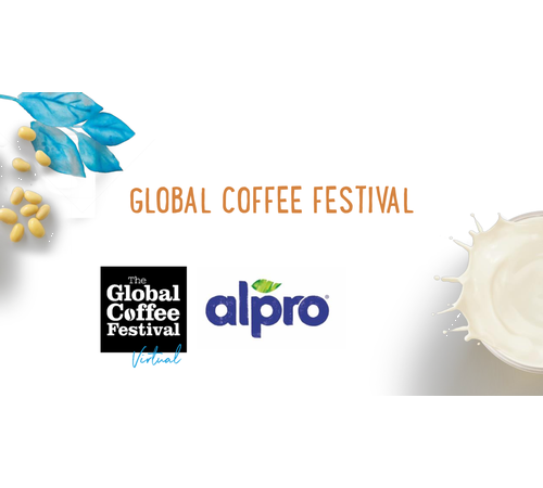 Первый международный онлайн-фестиваль для бариста при поддержке Alpro