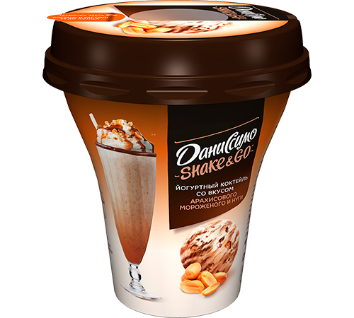 «Даниссимо» расширил линейку йогуртных коктейлей Shake&Go!