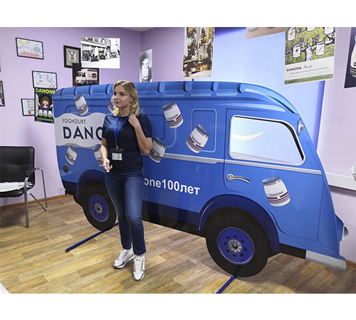 Danone открывает в Екатеринбурге экскурсионный центр