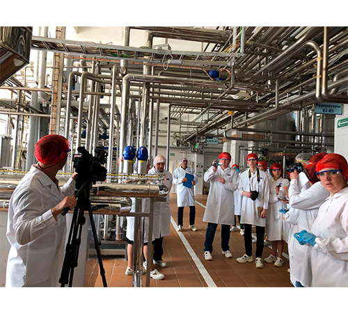 Группа компаний Danone в России отчиталась за 7 млн евро, инвестированные в модернизацию Молочного комбината «Липецкий»