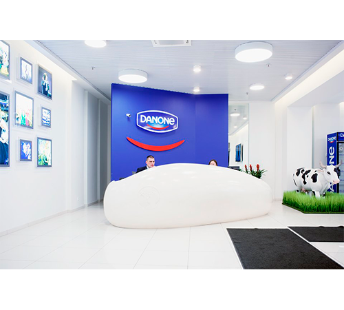 Как работают в Danone