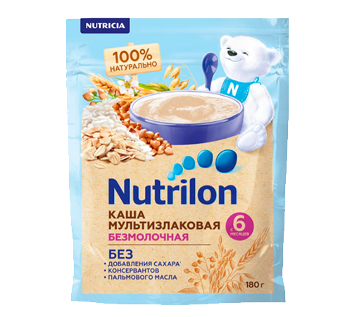 Встречайте безмолочные каши от Nutrilon!