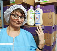 Danone в России на благотворительной основе передаёт продукты питания медработникам, волонтёрам и специализированное питание пациeнтам