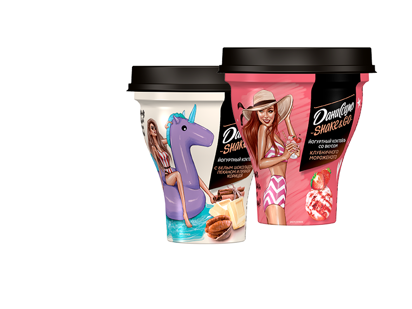 Даниссимо Shake&Go